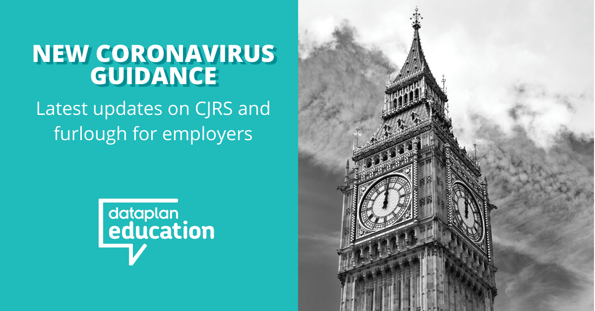 Updated Furlough & Coronavirus Job Retention Scheme Guidance from HMRC